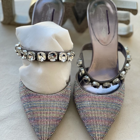 “BRAND NEW” Jeffrey Campbell Private Event Mule - Size 6 - Picture 11 of 14